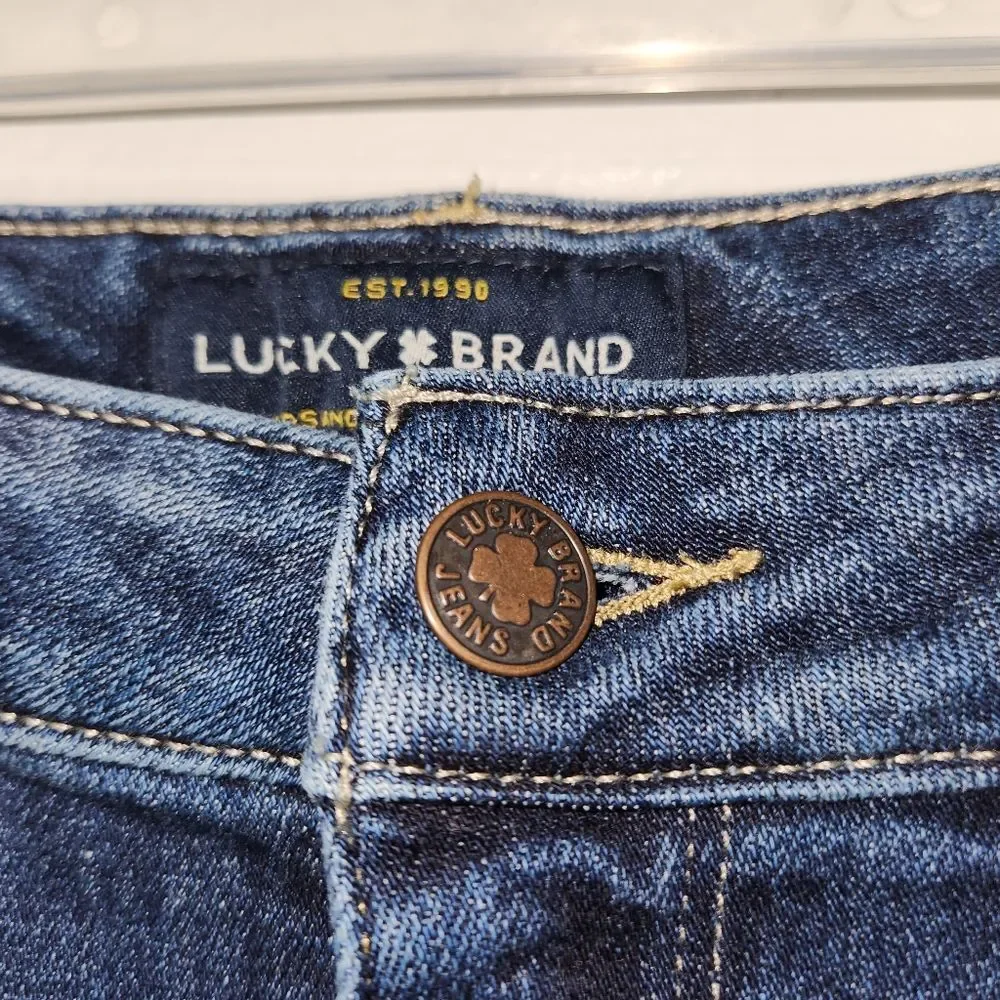 Lucky Brand Low Rise Lolita Skinny Jeans Size 2/26